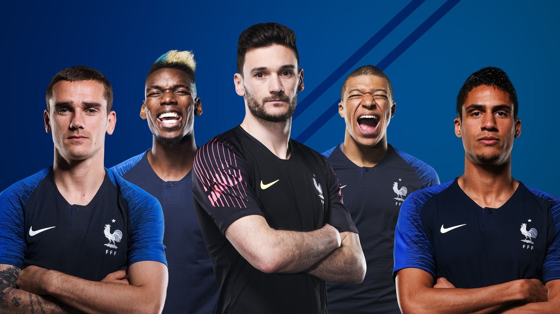 Les Bleus 2018, au cœur de l'épopée Russe|Les Bleus 2018, au cœur de l'épopée Russe