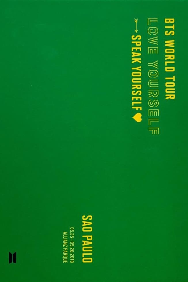 BTS World Tour ‘Love Yourself: Speak Yourself’ São Paulo | BTS World Tour ‘Love Yourself: Speak Yourself’ São Paulo