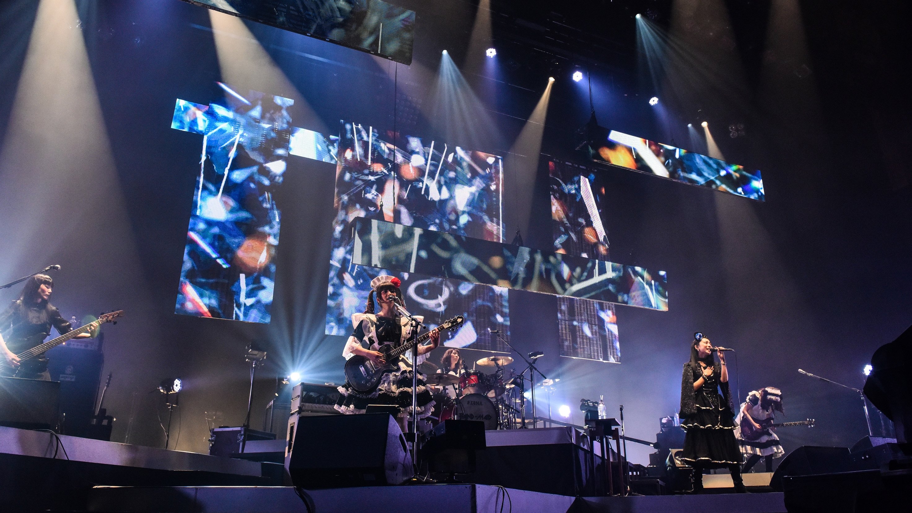 BAND-MAID WORLD DOMINATION TOUR 【進化】at LINE CUBE SHIBUYA|BAND-MAID WORLD DOMINATION TOUR 【進化】at LINE CUBE SHIBUYA