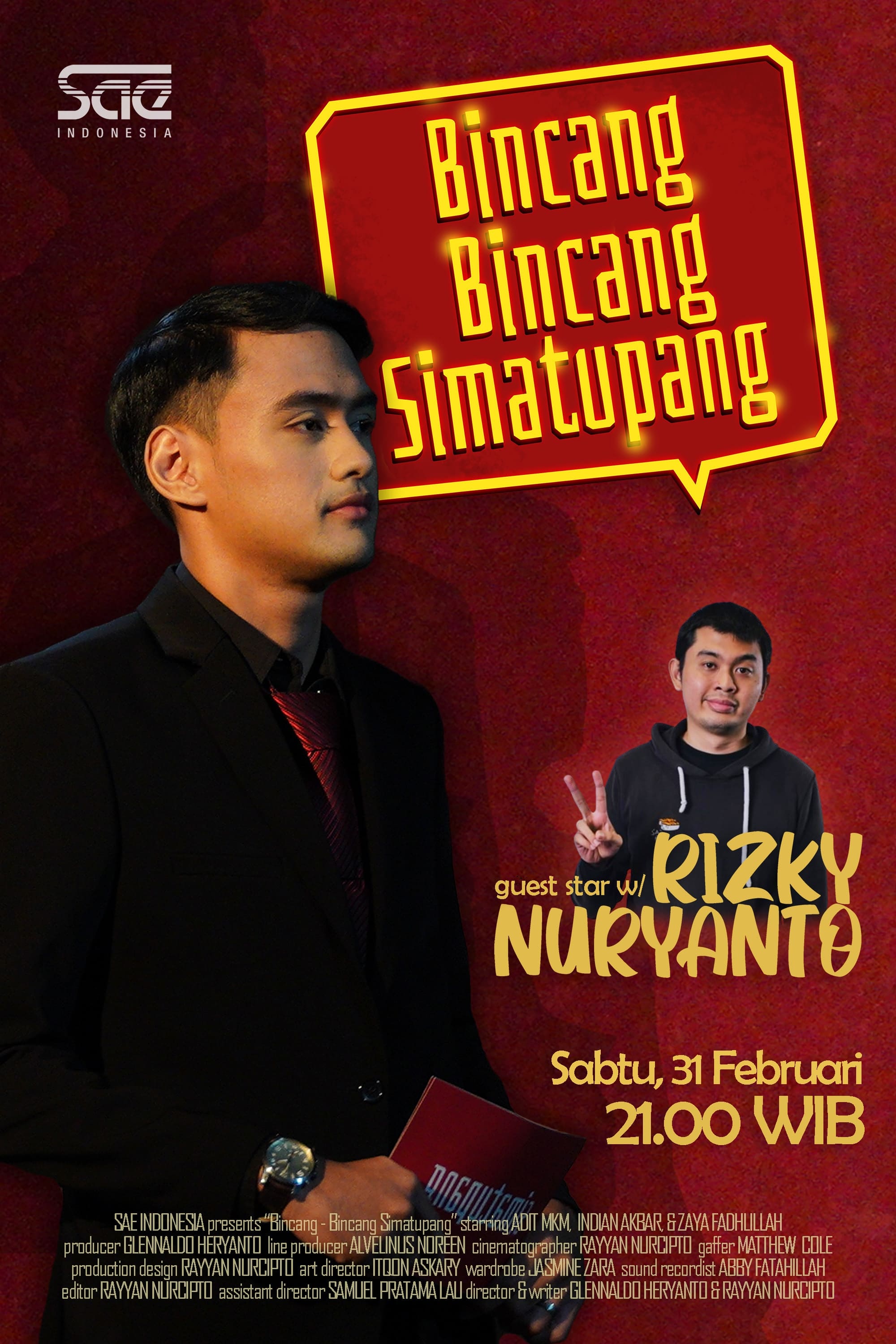 Bincang-Bincang Simatupang | Bincang-Bincang Simatupang