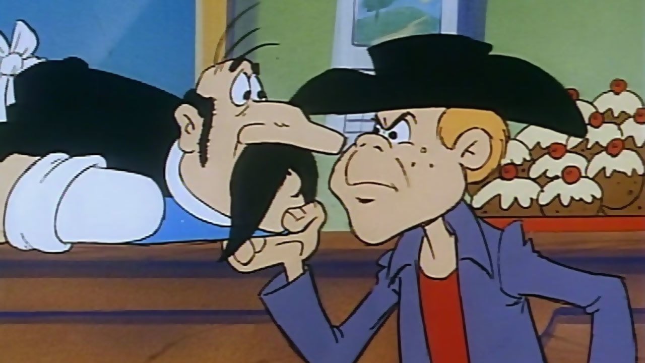 Lucky Luke 1 - Billy The Kid|Lucky Luke 1 - Billy The Kid