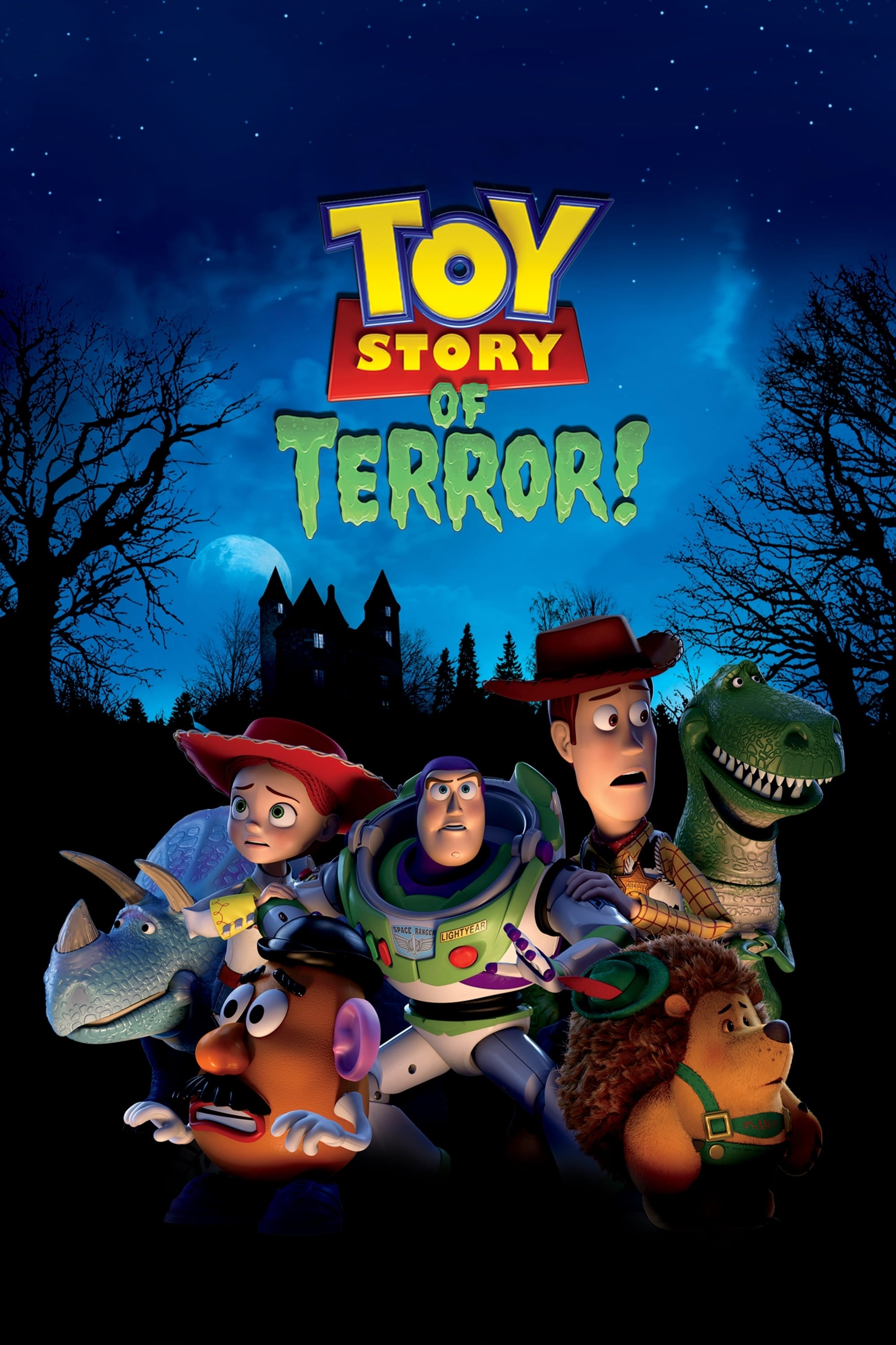 داستان ترسناک اسباب‌بازی | Toy Story of Terror!