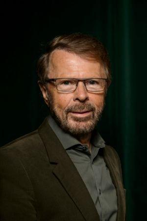 بازیگر Björn Ulvaeus  