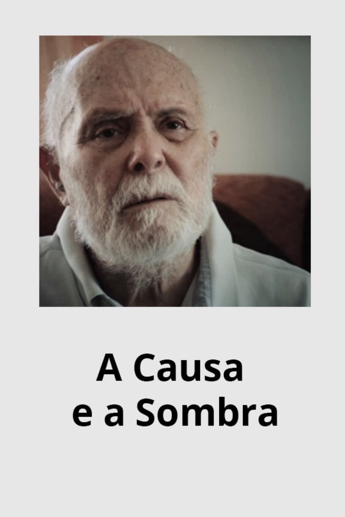 A Causa e a Sombra | A Causa e a Sombra