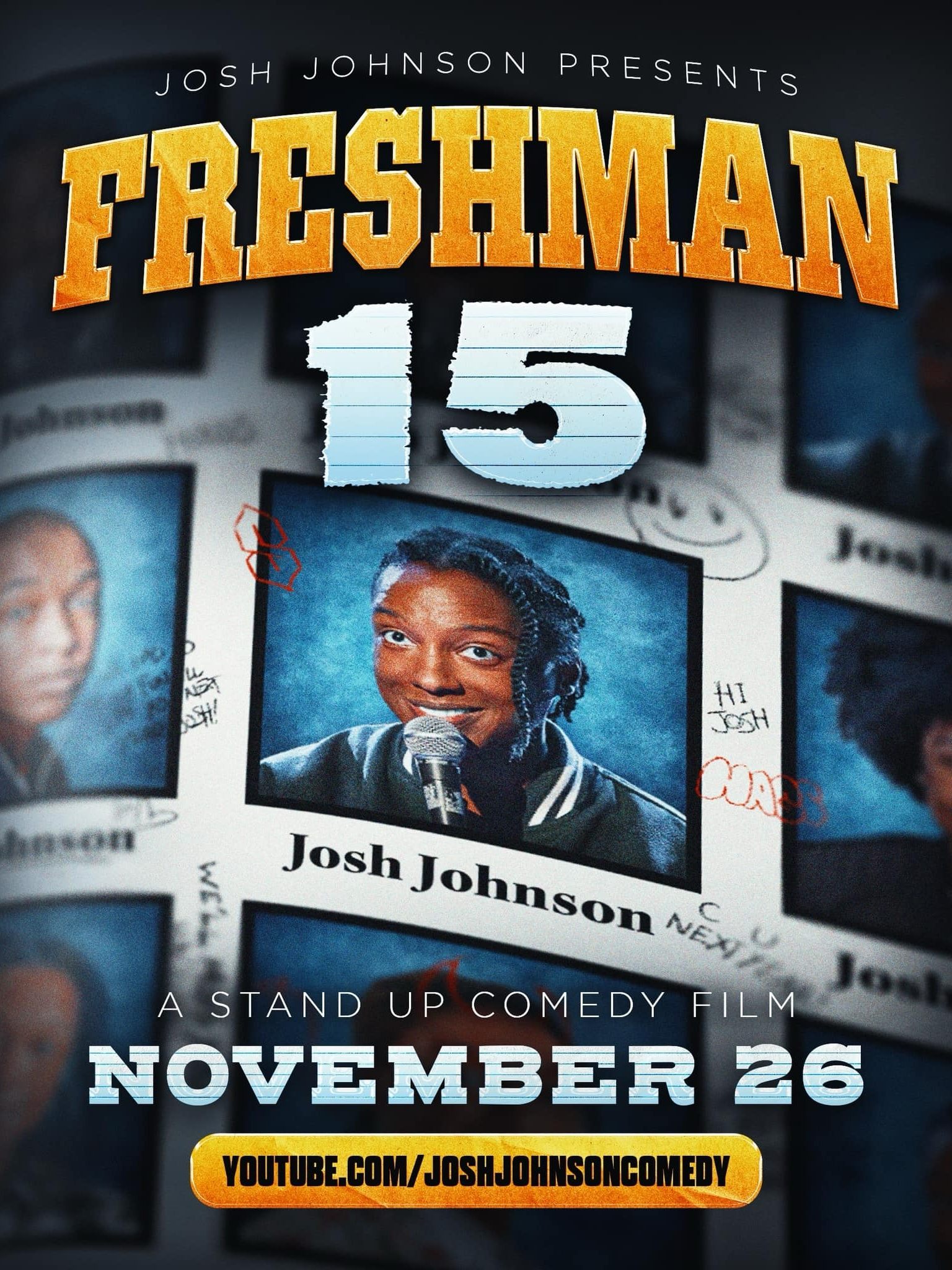 Freshman Fifteen: A Stand Up Comedy Film