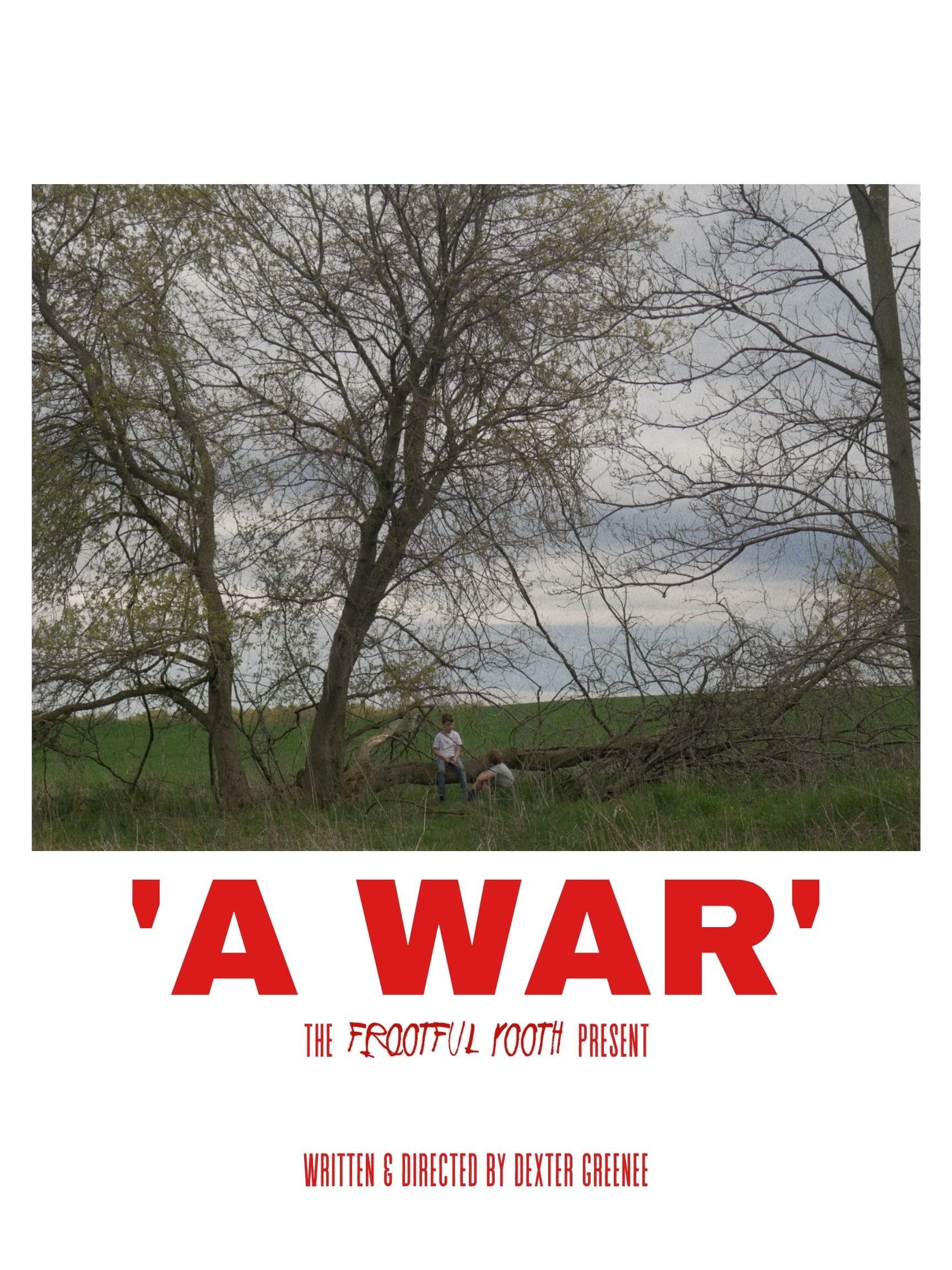 'A War' | 'A War'