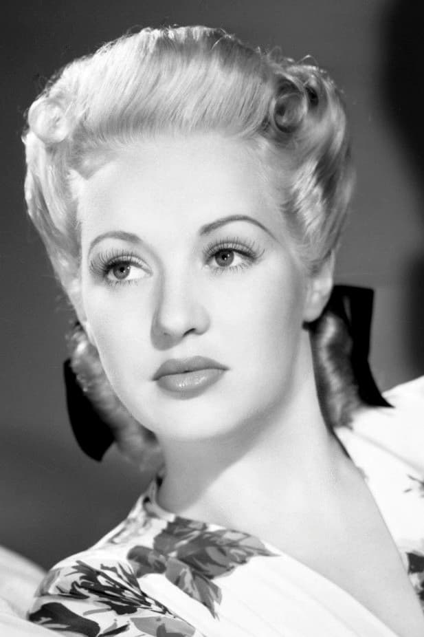 بازیگر Betty Grable  