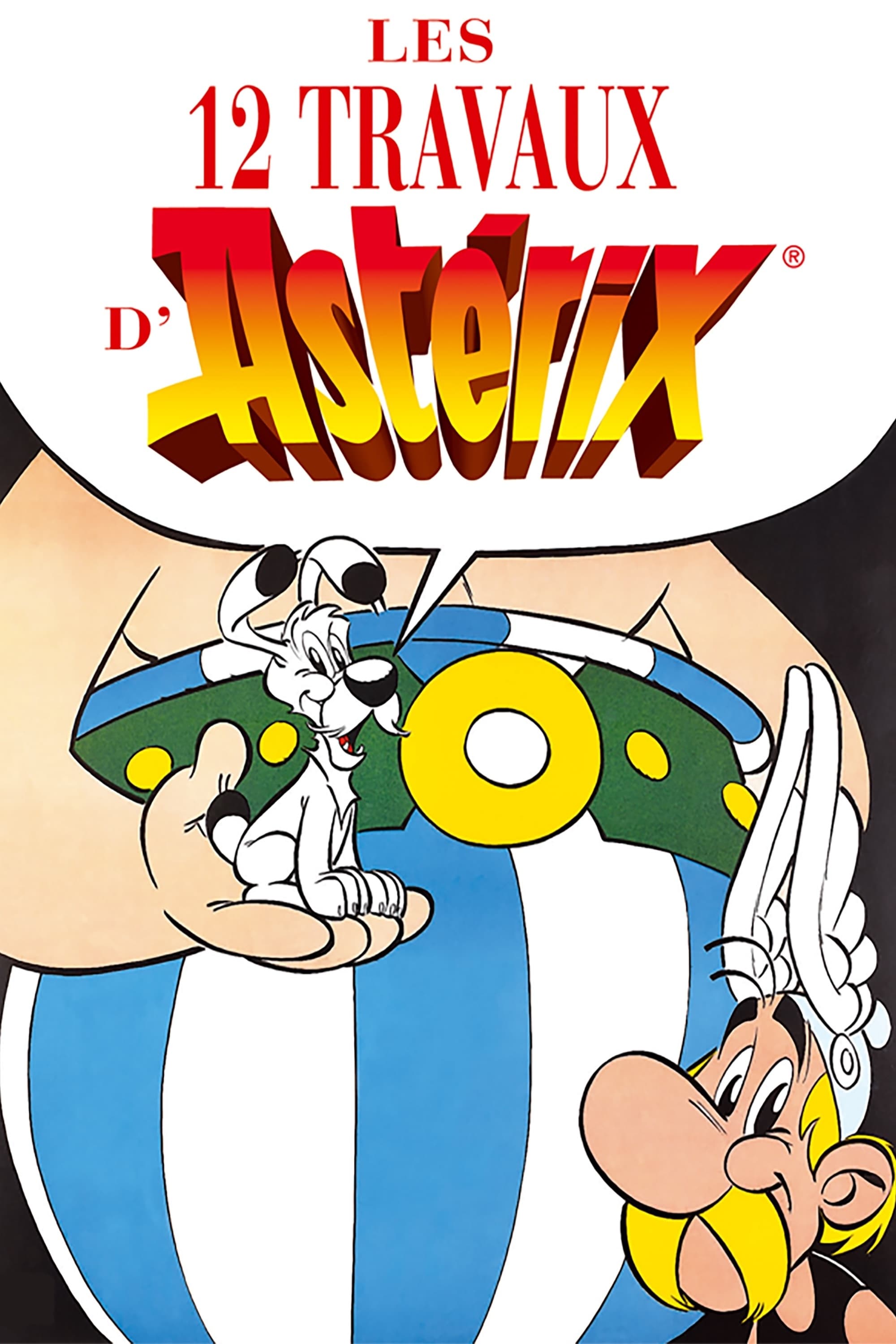 Les 12 travaux d'Astérix | Les 12 travaux d'Astérix