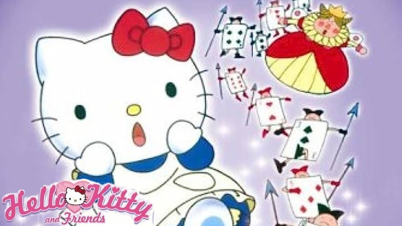 Hello Kitty in Alice in Wonderland|Hello Kitty in Alice in Wonderland