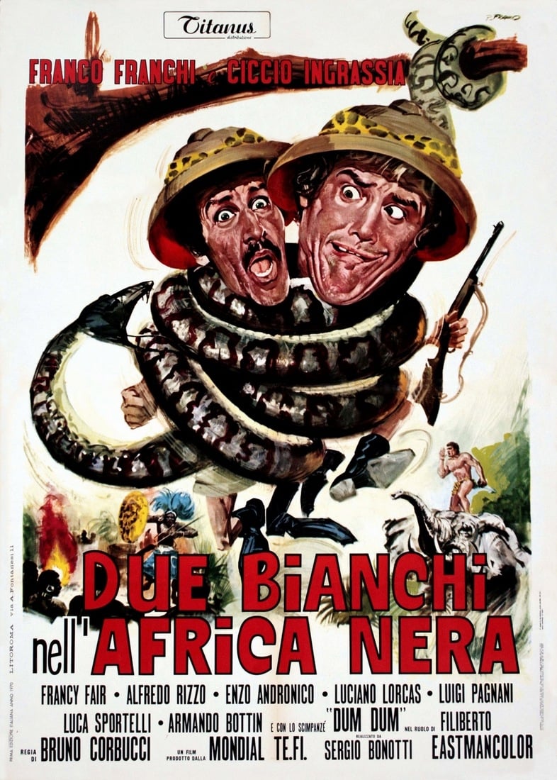 Due bianchi nell'Africa nera | Due bianchi nell'Africa nera