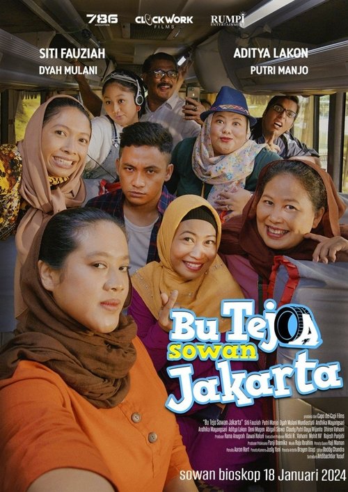 خانم تجو به جاکارتا میرود | Bu Tejo Sowan Jakarta