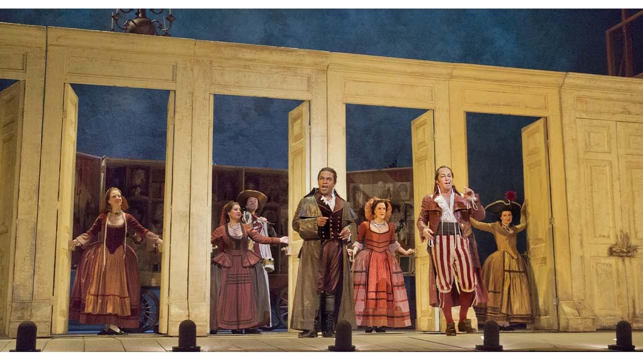 The Metropolitan Opera: Il Barbiere di Siviglia|The Metropolitan Opera: Il Barbiere di Siviglia