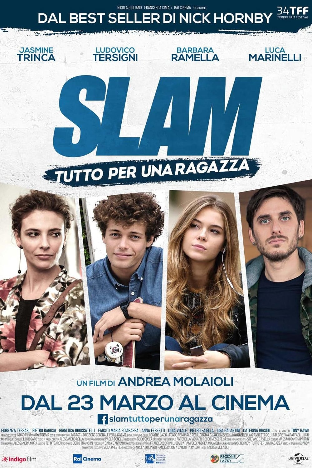 Slam - Tutto per una ragazza | Slam - Tutto per una ragazza