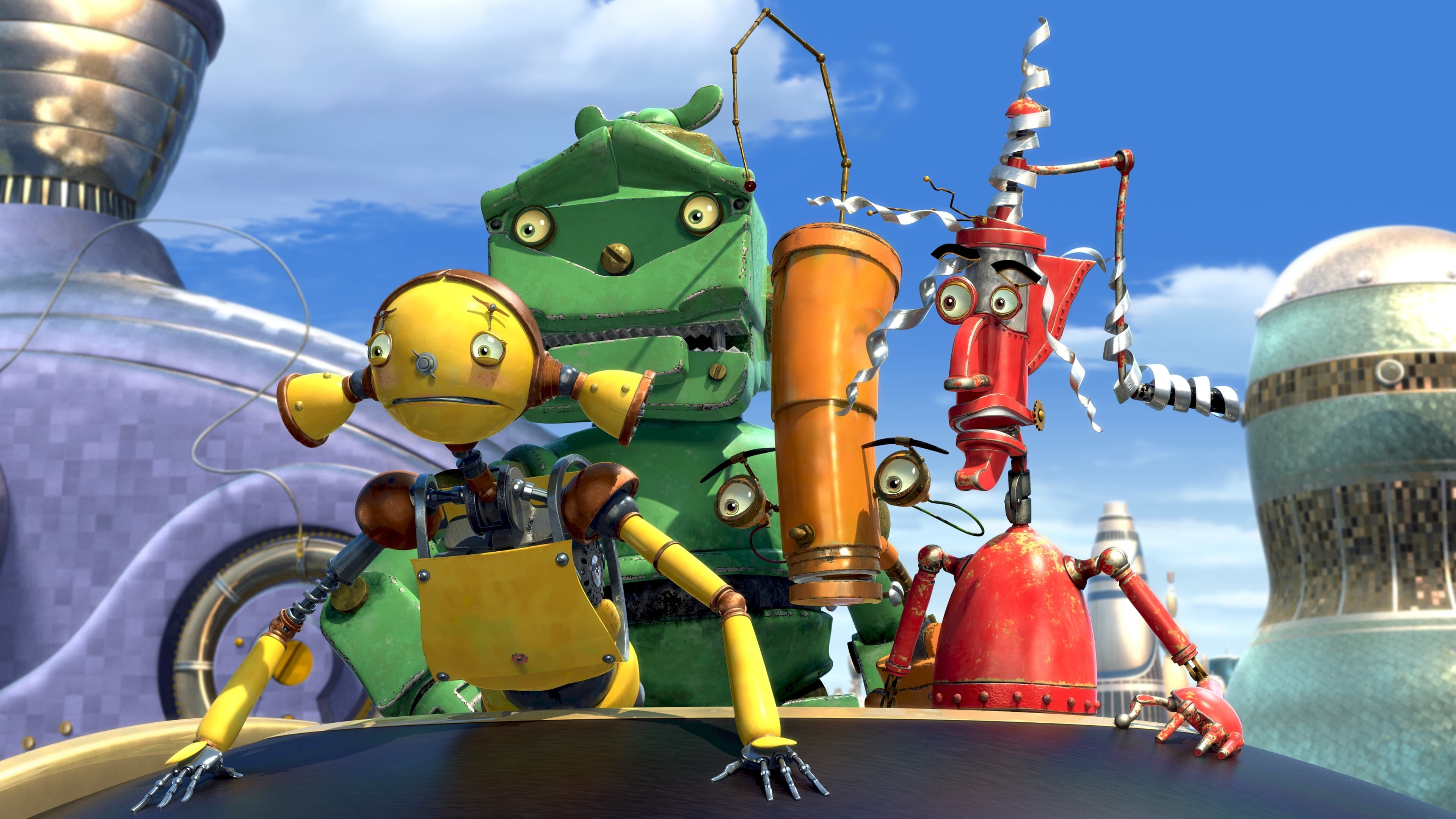 رباتها|Robots