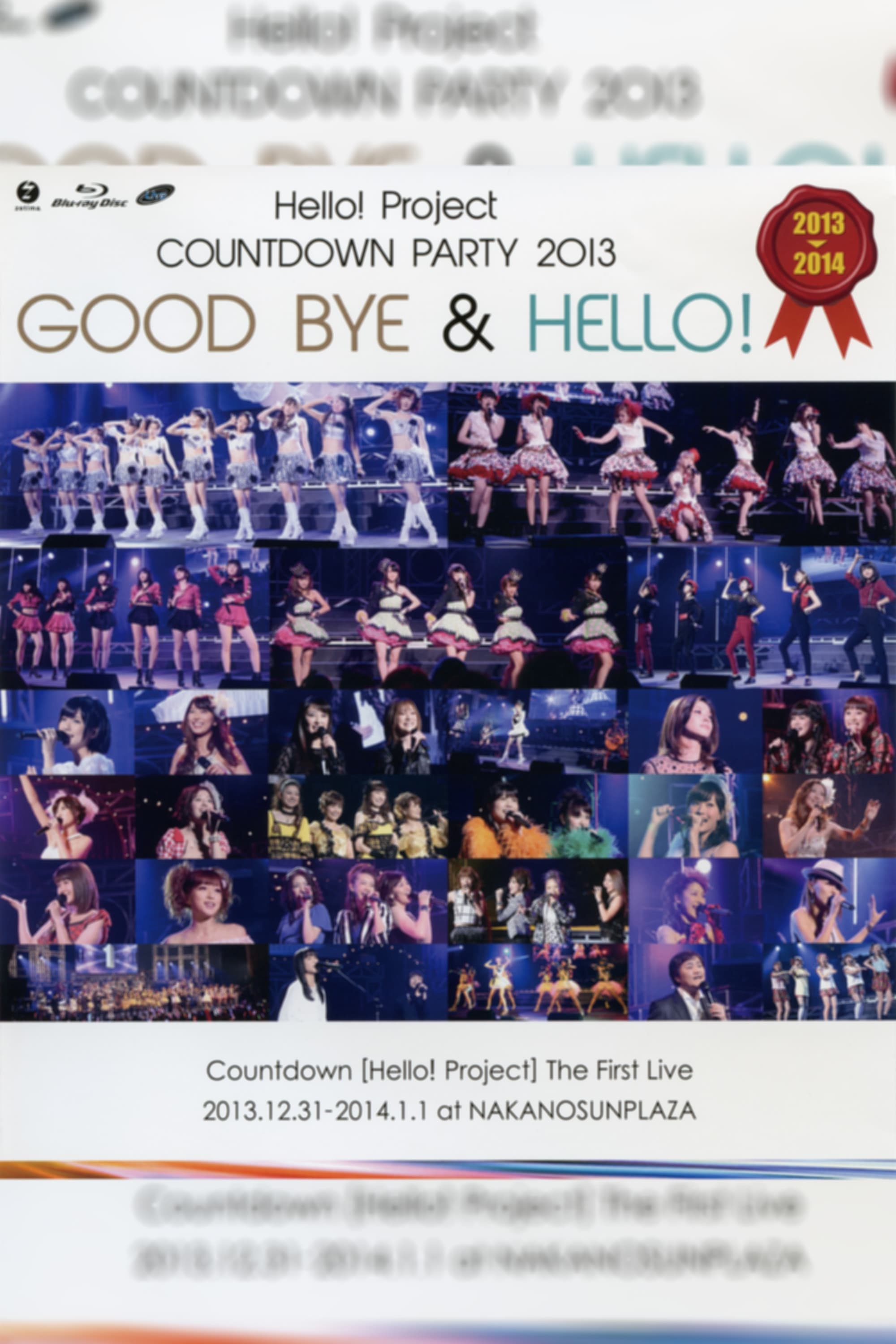 Hello! Project 2013 COUNTDOWN PARTY 2013-2014 ~GOODBYE & HELLO!~ | Hello! Project 2013 COUNTDOWN PARTY 2013-2014 ~GOODBYE & HELLO!~