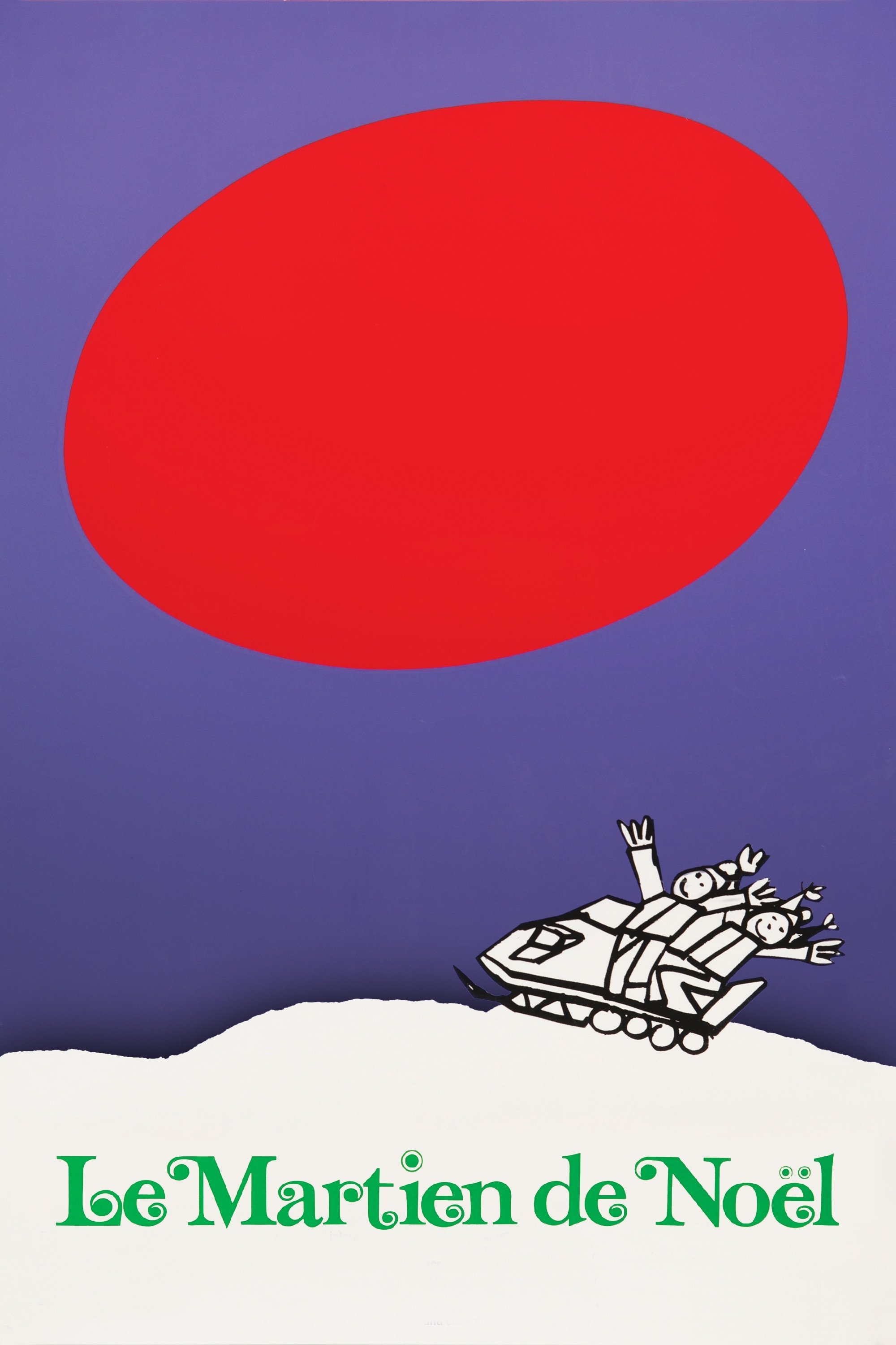 Le martien de Noël | Le martien de Noël