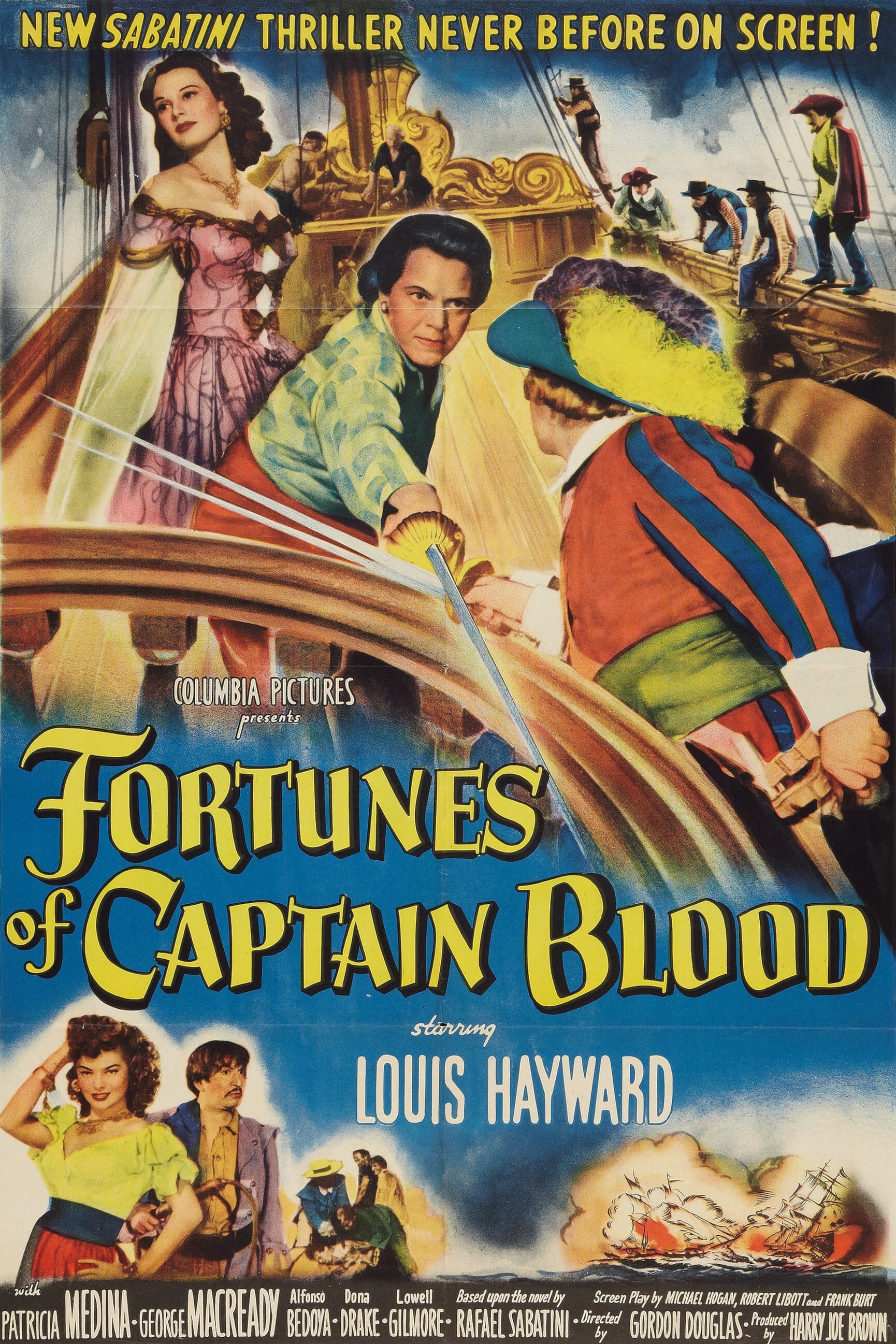 Fortunes of Captain Blood | Fortunes of Captain Blood