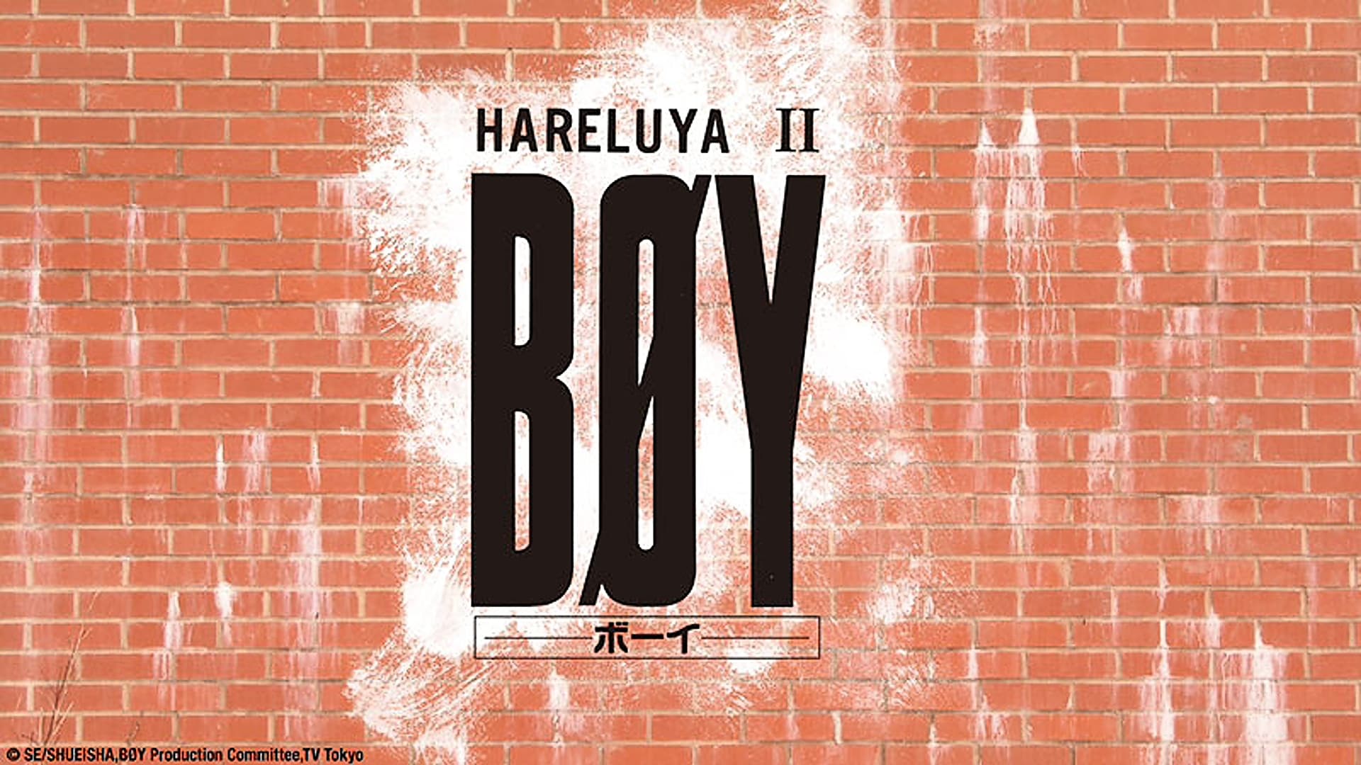 HARELUYA II BØY|HARELUYA II BØY