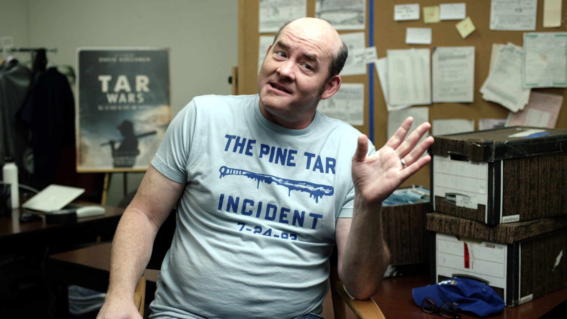 The Pine Tar Incident: Making of Tar Wars|The Pine Tar Incident: Making of Tar Wars