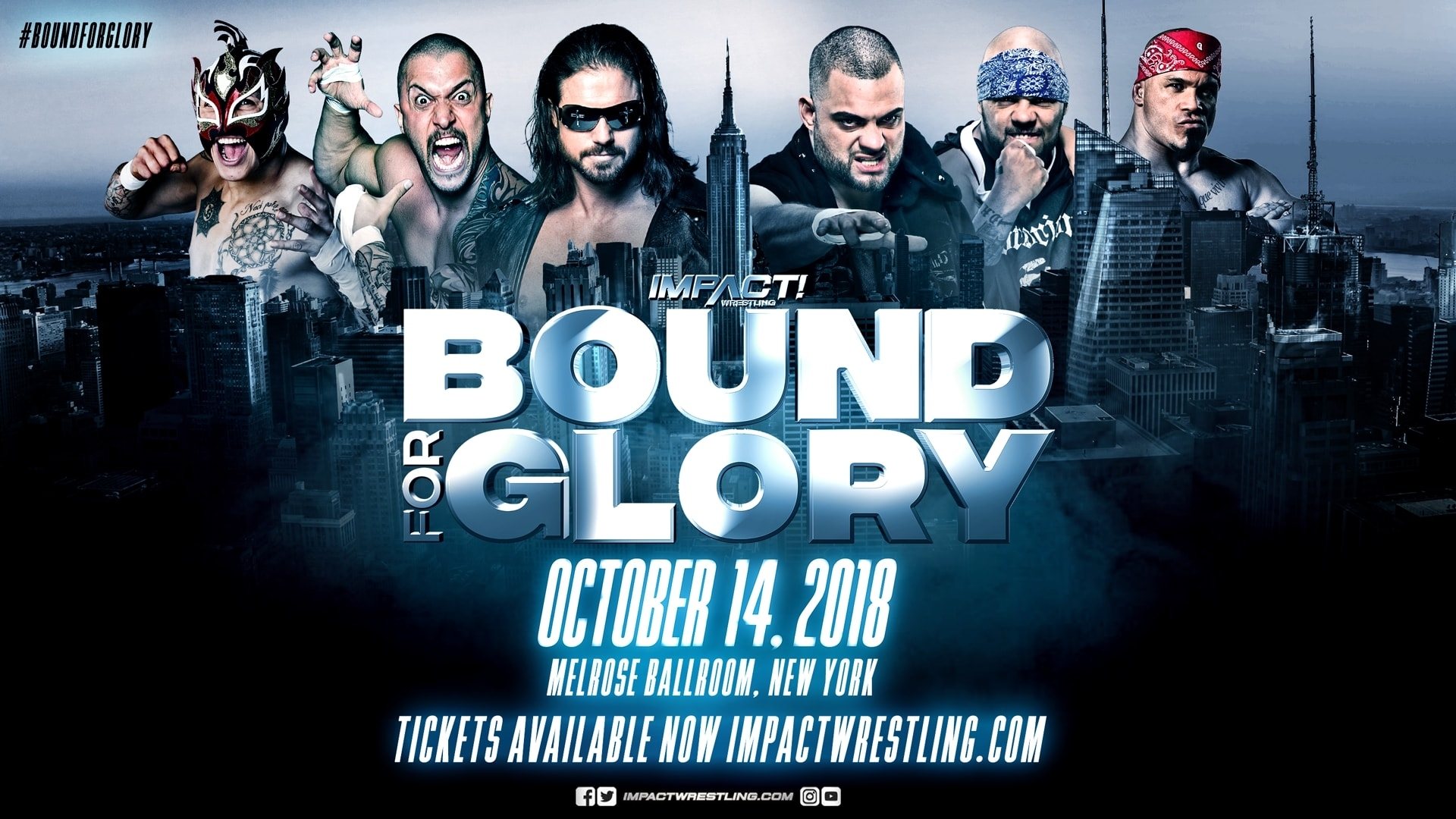 IMPACT Wrestling: Bound for Glory 2018|IMPACT Wrestling: Bound for Glory 2018