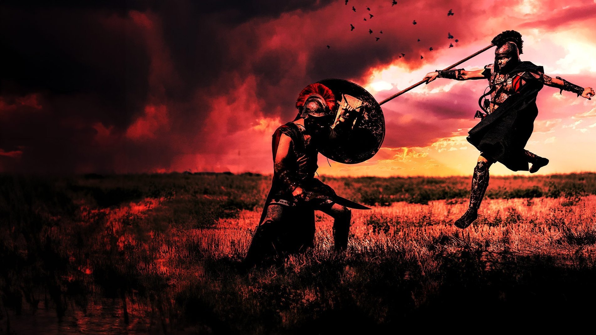 Clash of Ancient Warriors|Clash of Ancient Warriors