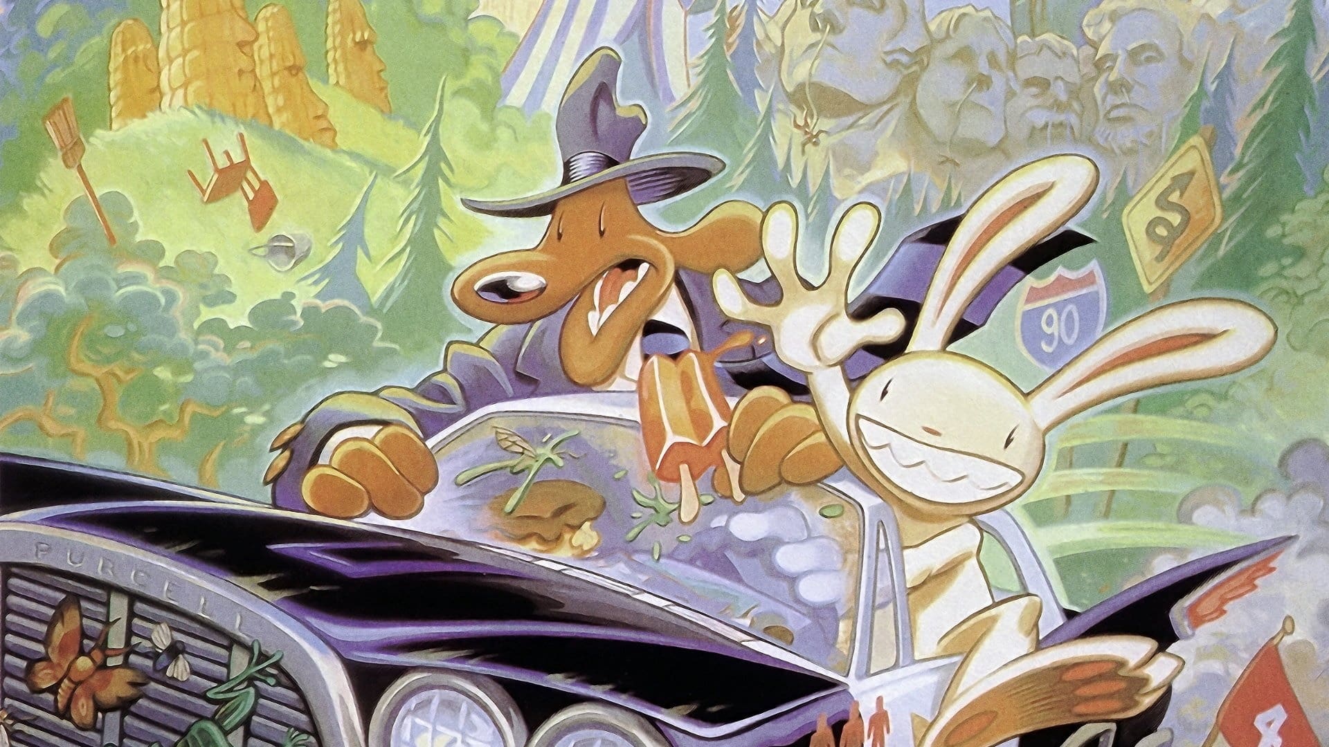 The Adventures of Sam & Max: Freelance Police|The Adventures of Sam & Max: Freelance Police