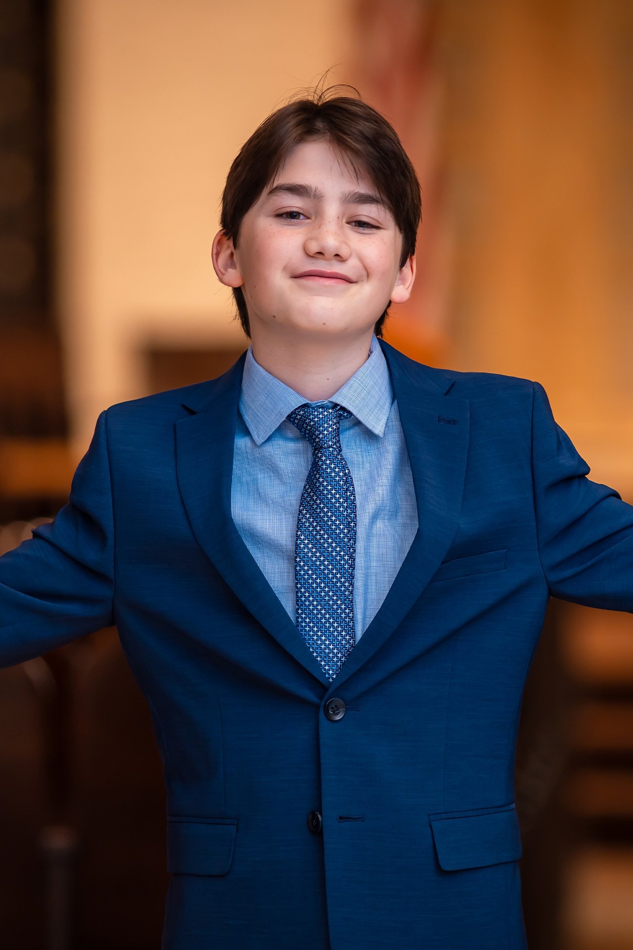 بازیگر Aidan Schachter  
