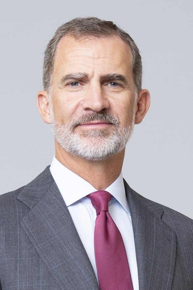 بازیگر Felipe VI de España  