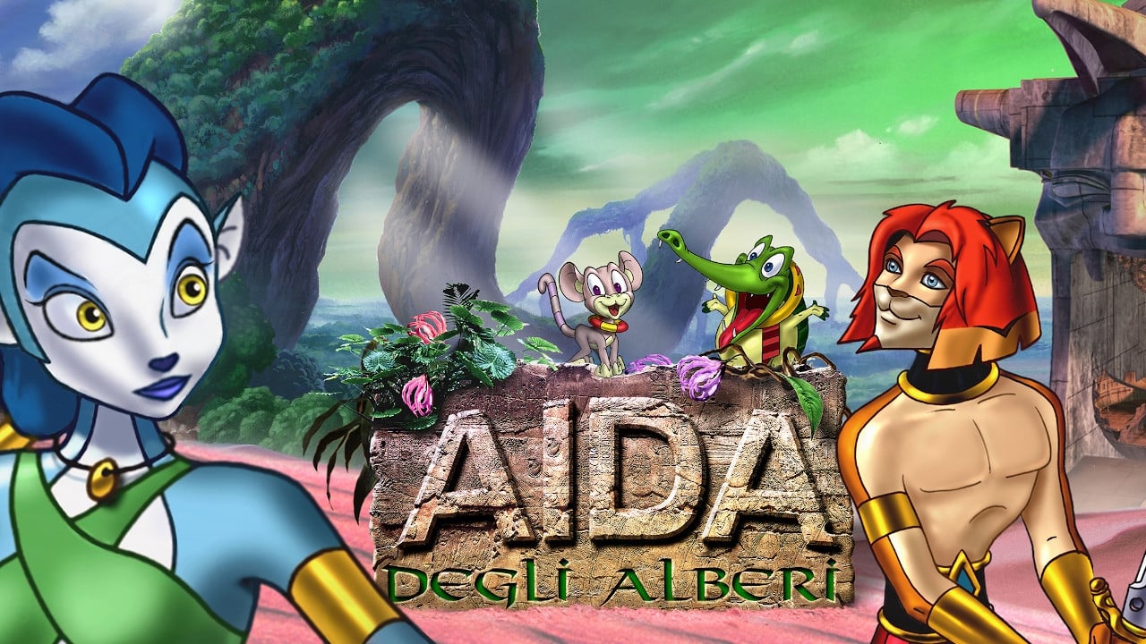 آیدا|Aida degli alberi