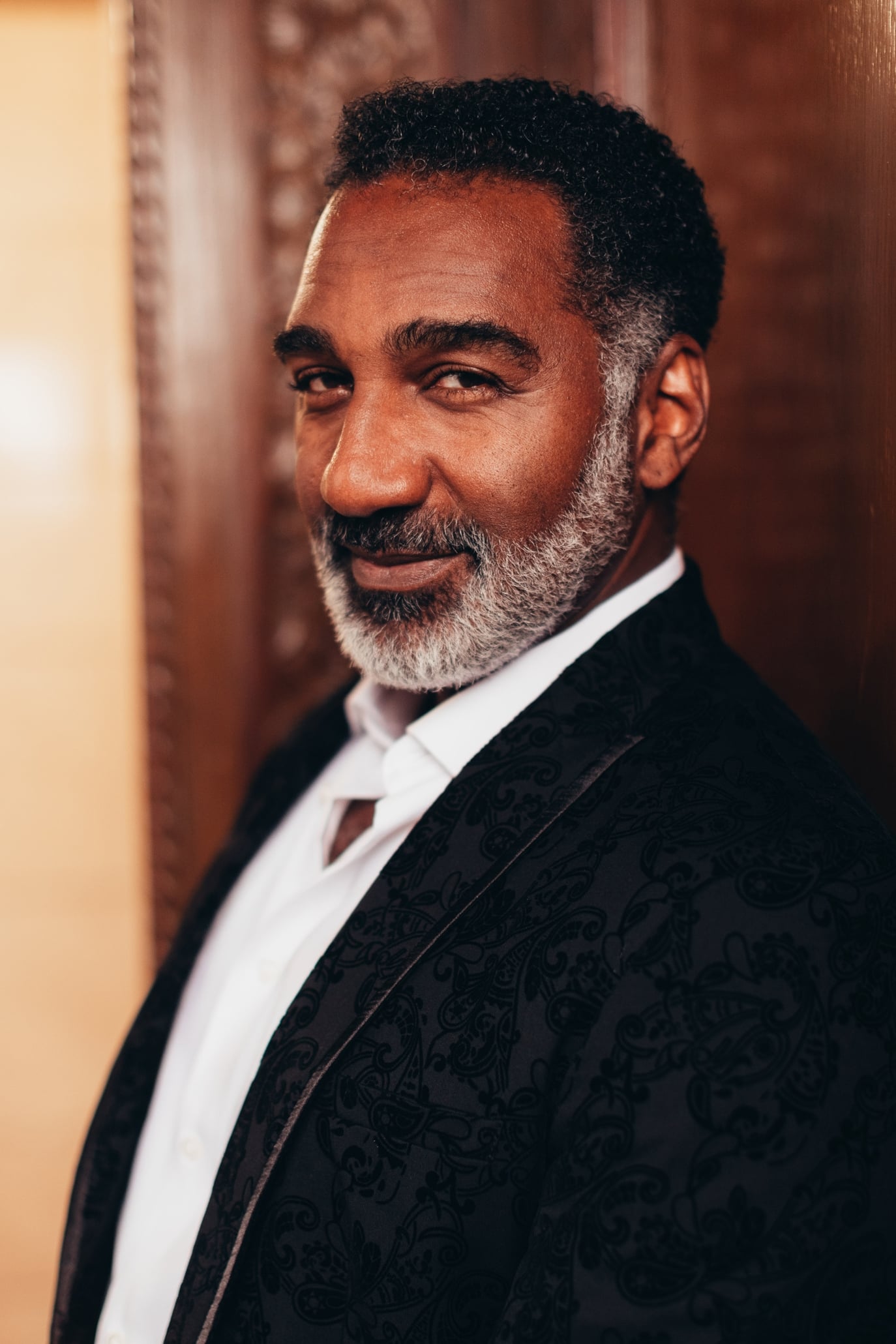 بازیگر Norm Lewis  