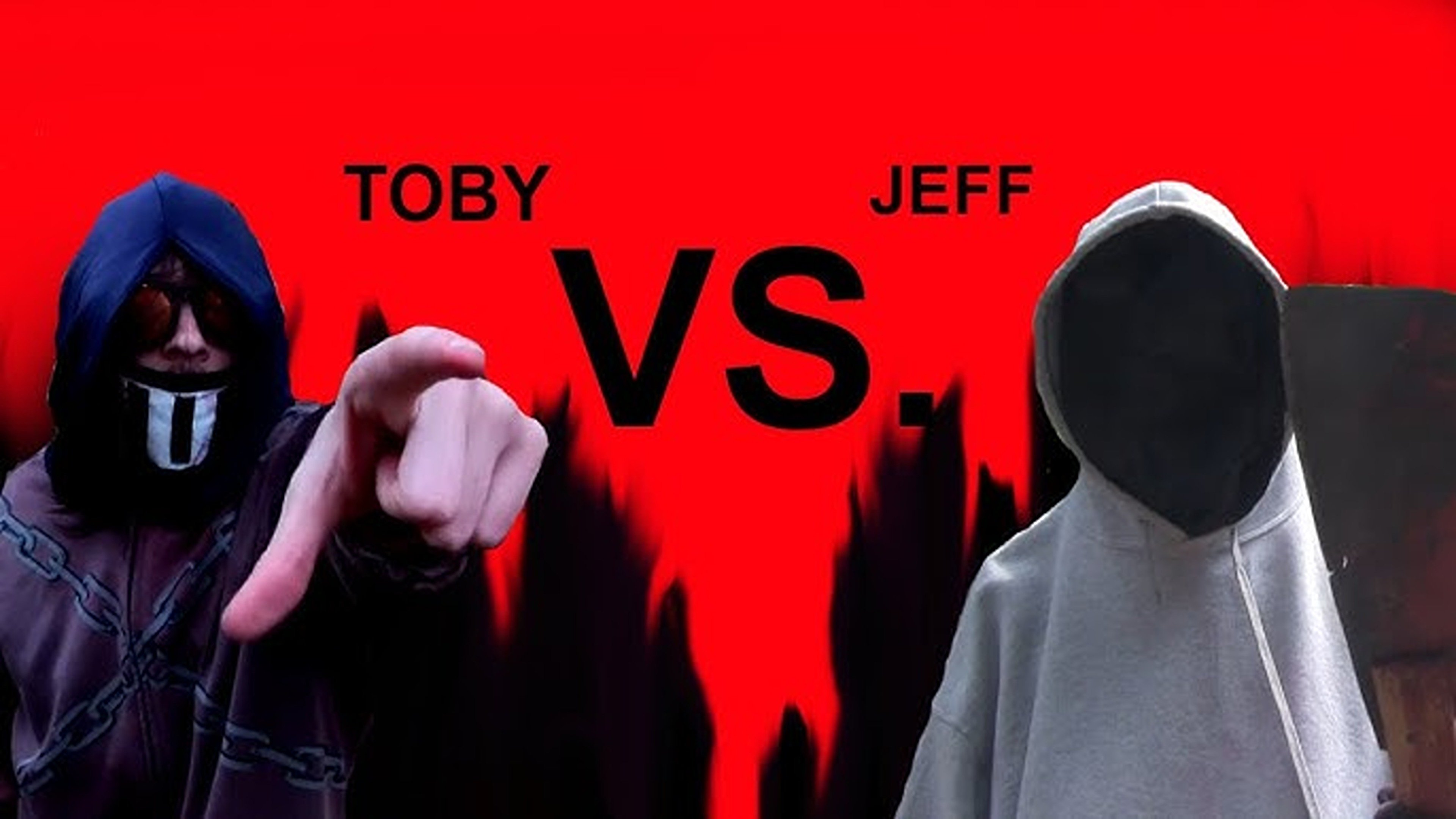Toby vs. Jeff: Creepypasta fan film|Toby vs. Jeff: Creepypasta fan film