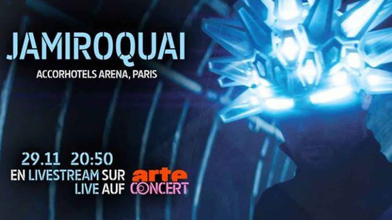 Jamiroquai : AccorHotels Arena Paris|Jamiroquai : AccorHotels Arena Paris