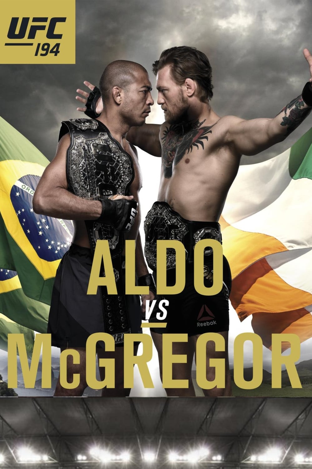 UFC 194: Aldo vs. McGregor | UFC 194: Aldo vs. McGregor