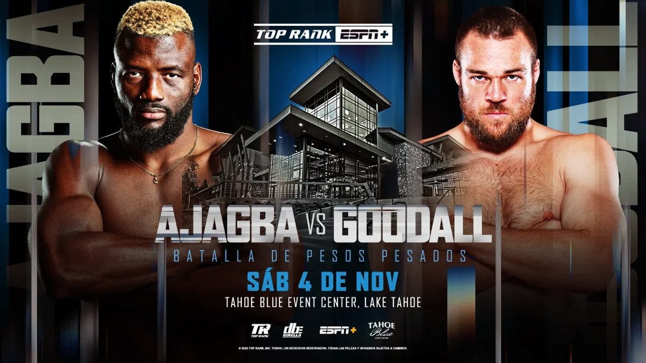 Efe Ajagba vs. Joe Goodall|Efe Ajagba vs. Joe Goodall