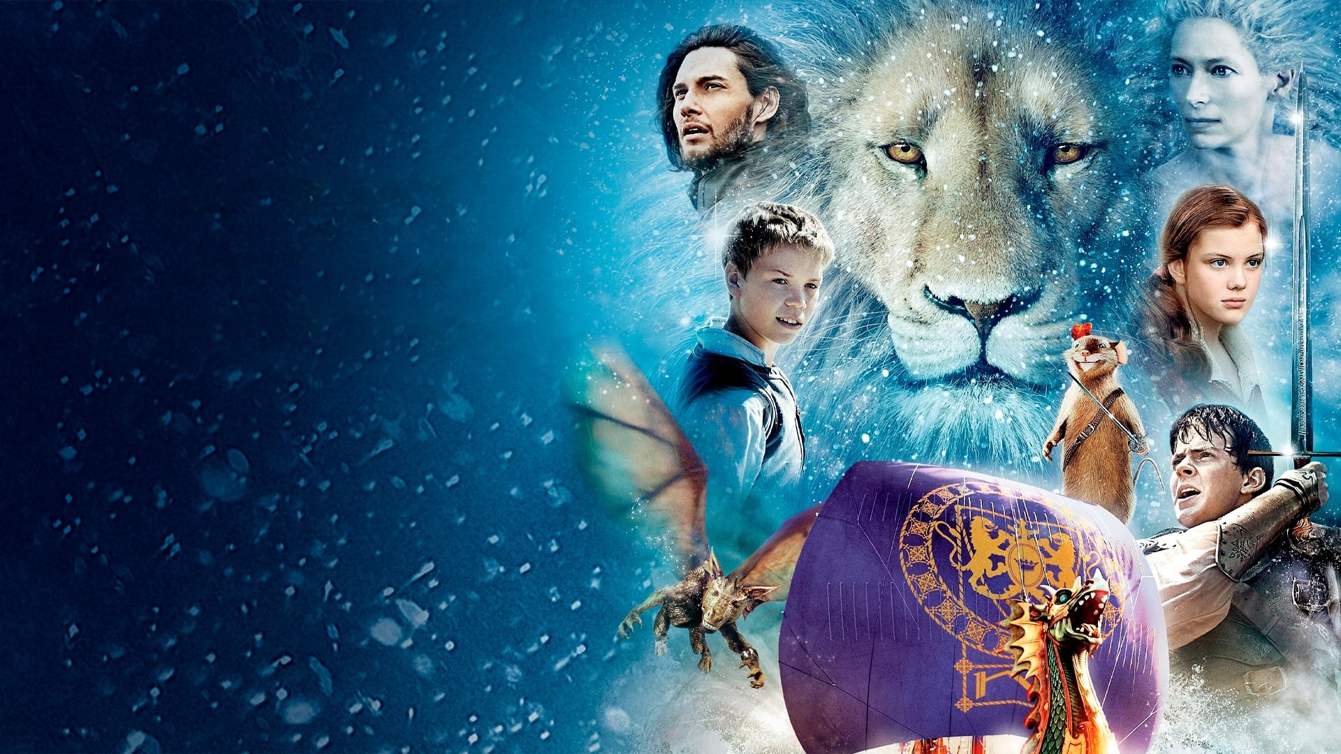 سرگذشت نارنیا: سفر کشتی سپیده‌پیما|The Chronicles of Narnia: The Voyage of the Dawn Treader