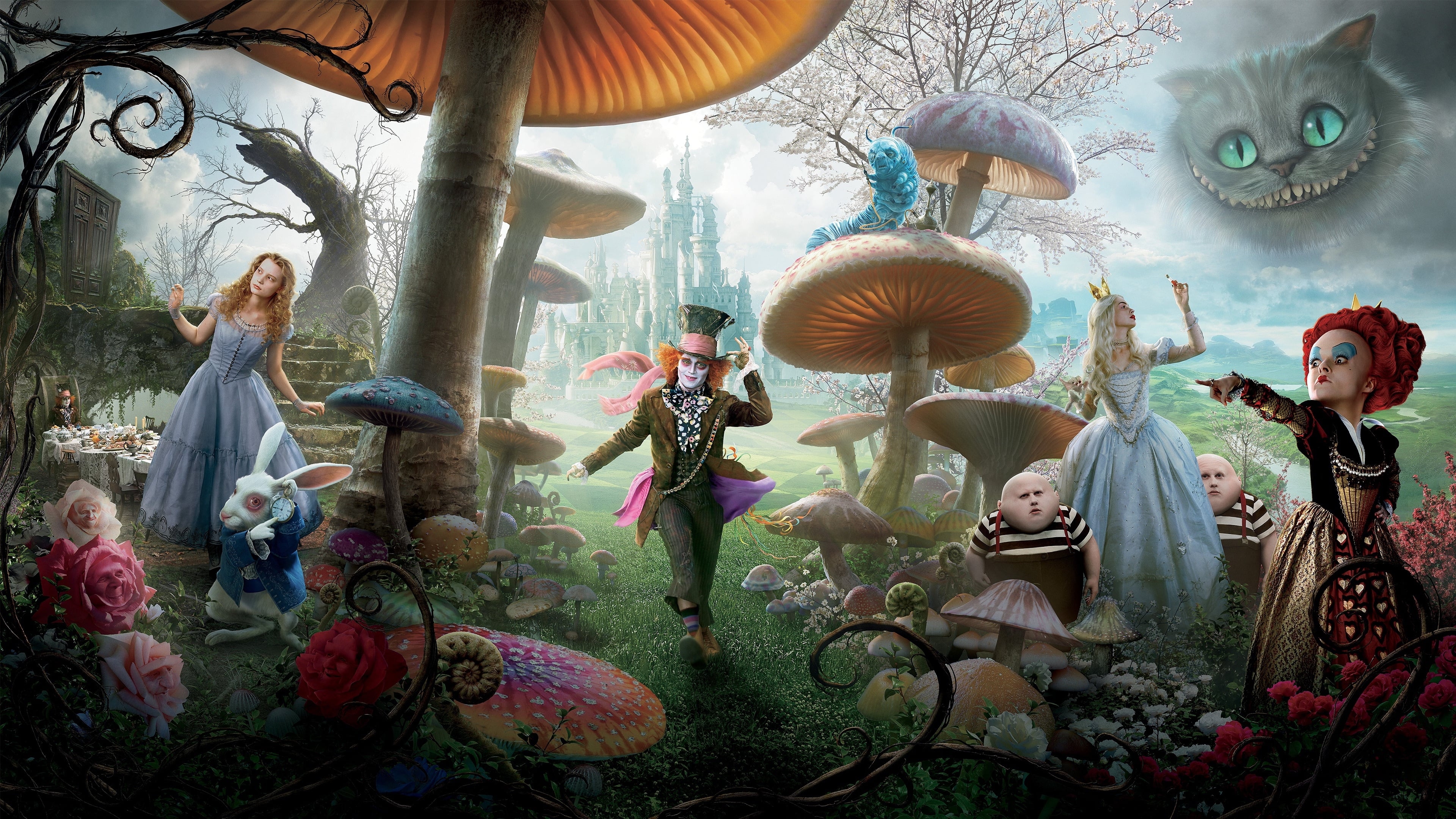 آلیس در سرزمین عجایب|Alice in Wonderland