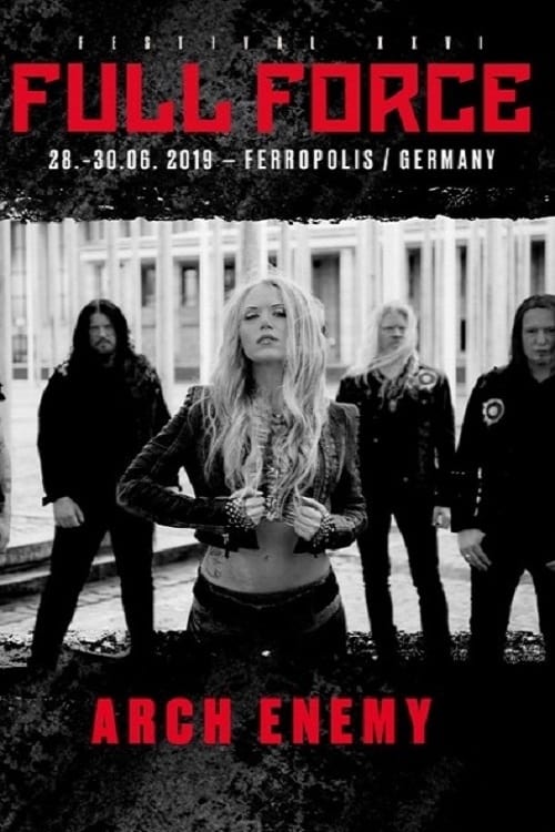 Arch Enemy au Full Force Festival 2019 | Arch Enemy au Full Force Festival 2019