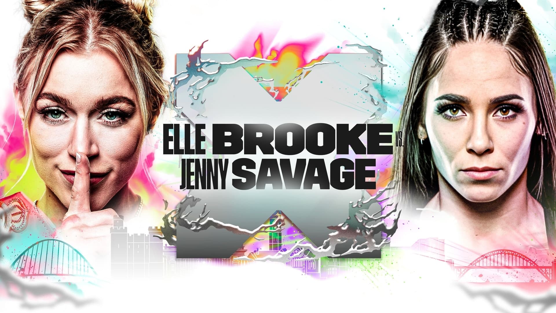 Elle Brooke vs. Jenny Savage|Elle Brooke vs. Jenny Savage