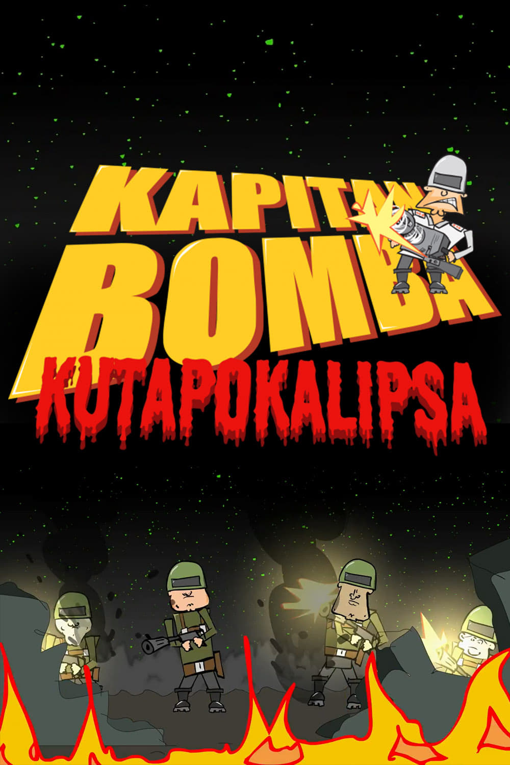 Kapitan Bomba - Kutapokalipsa