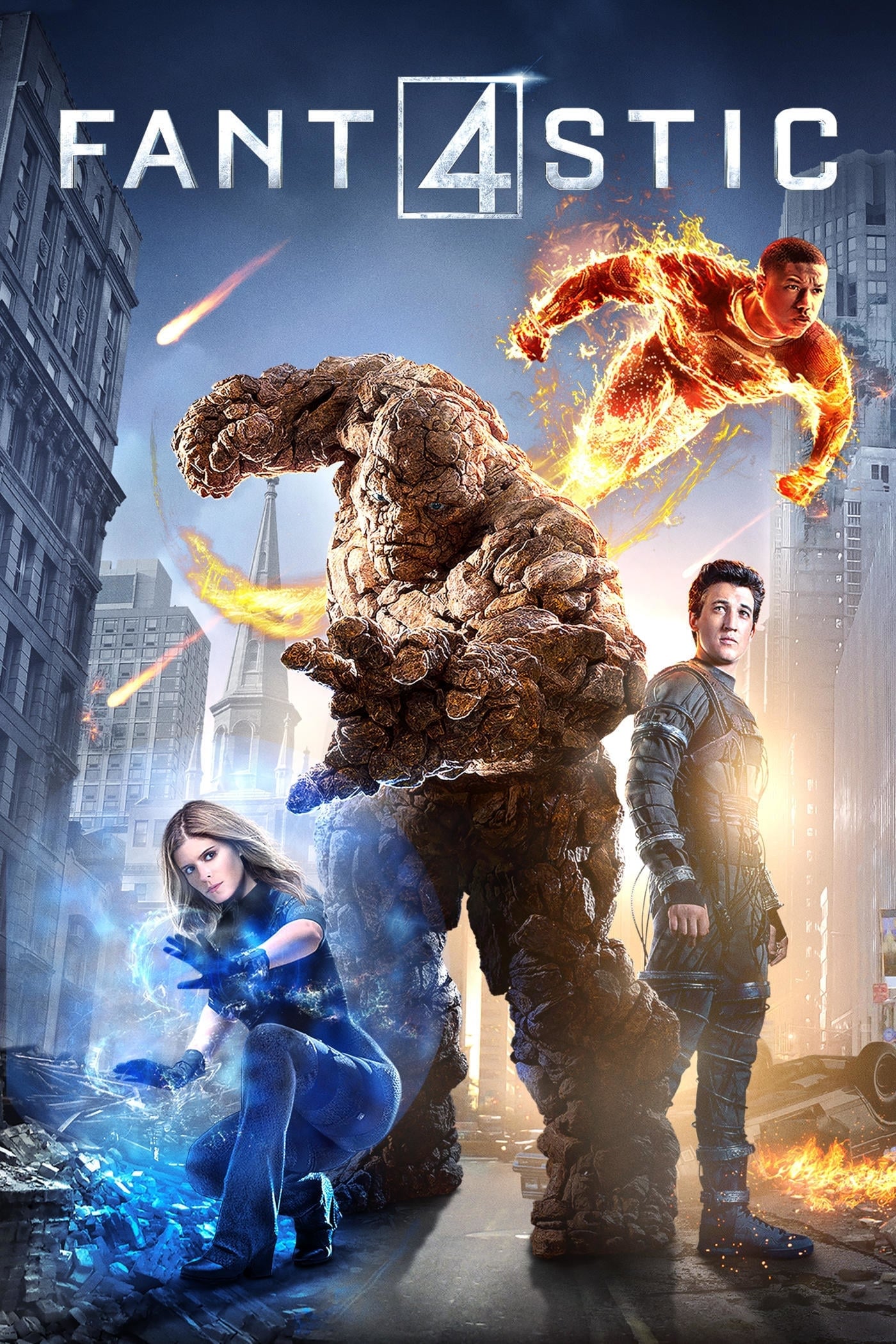 چهار شگفت‌انگیز | Fantastic Four