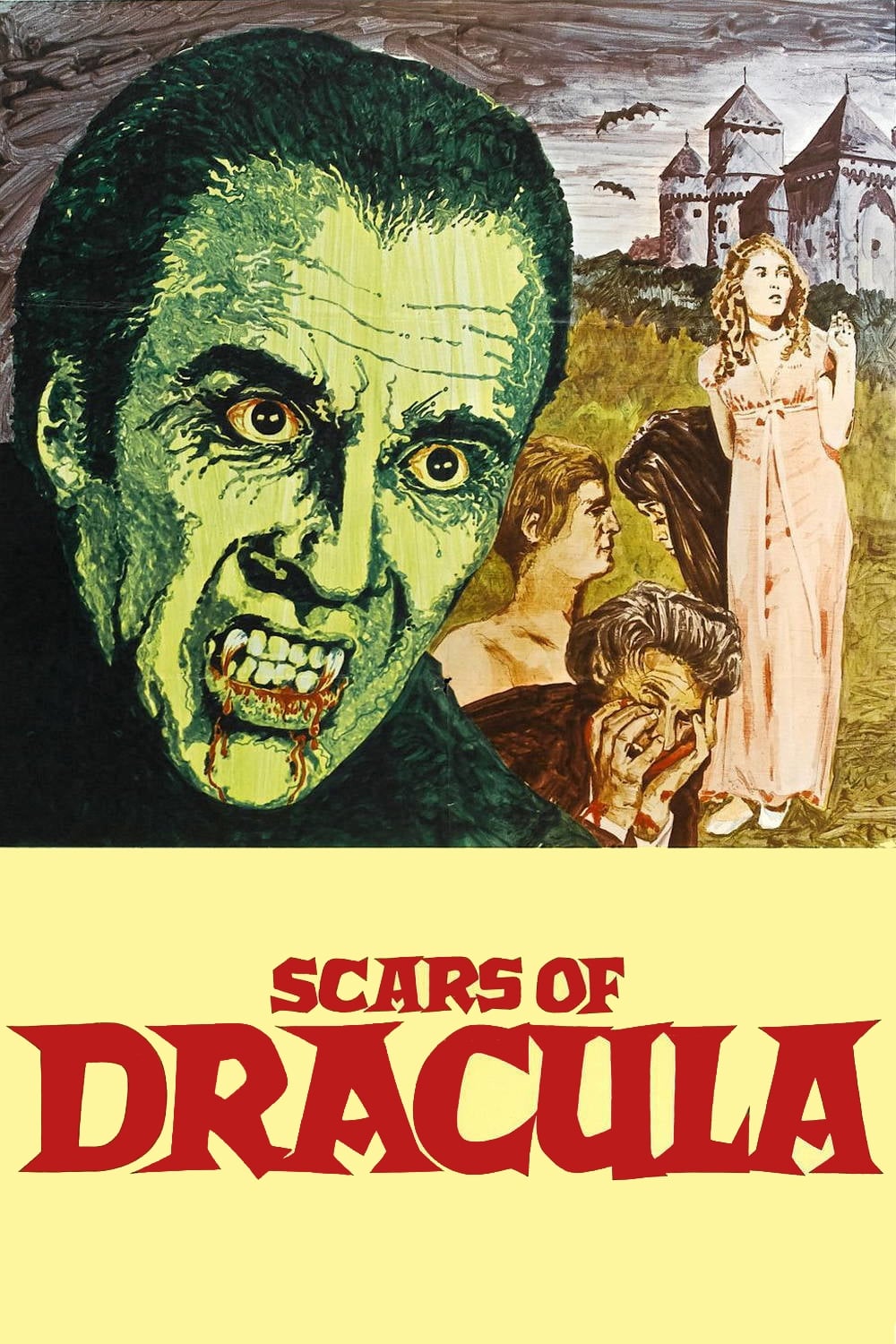 زخم های دراکولا | Scars of Dracula