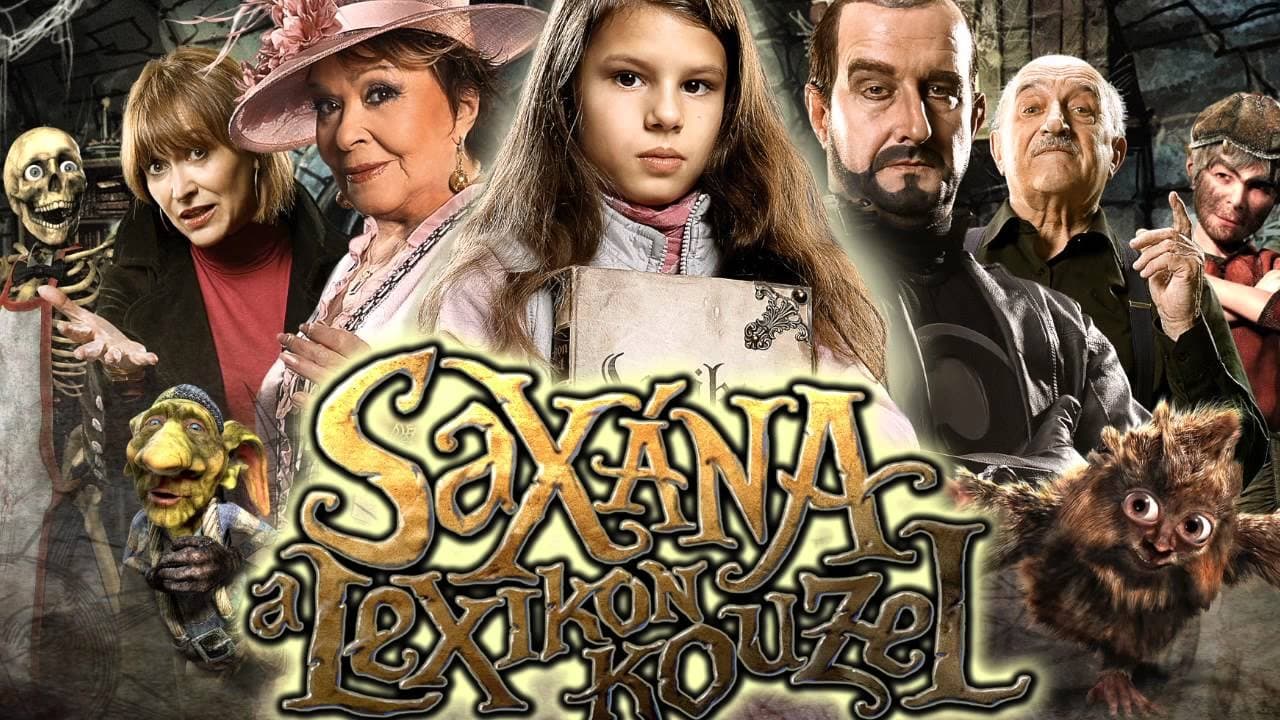 Saxána a Lexikon kouzel|Saxána a Lexikon kouzel