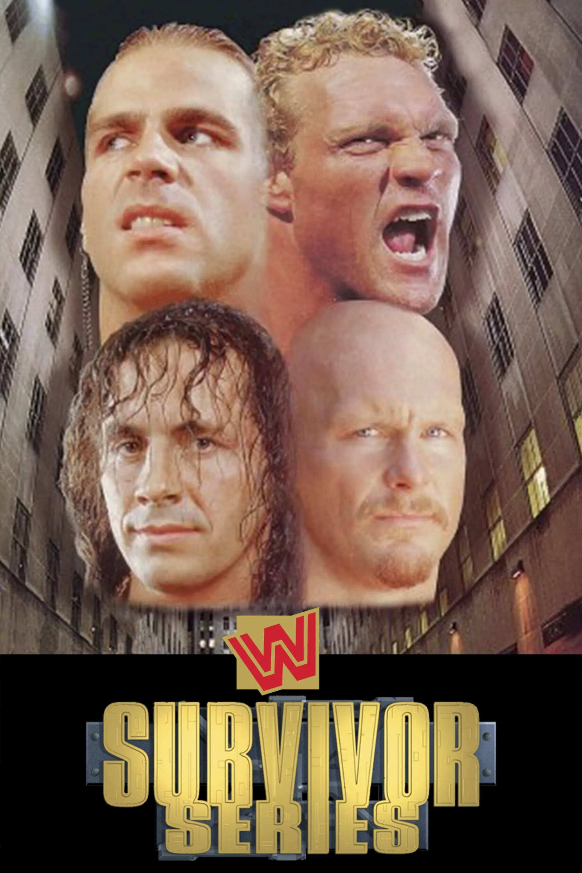 WWE Survivor Series 1996 | WWE Survivor Series 1996