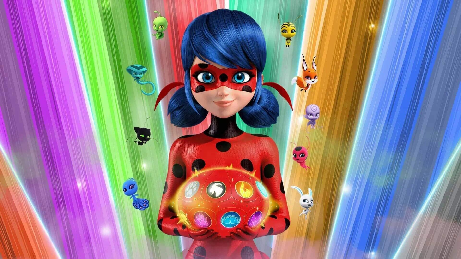 ماجراهای دختر کفشدوزکی و گربه سیاه|Miraculous, les aventures de Ladybug et Chat Noir