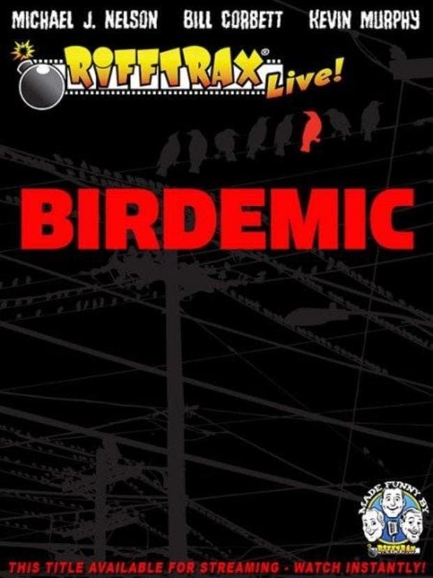 RiffTrax Live: Birdemic - Shock and Terror | RiffTrax Live: Birdemic - Shock and Terror