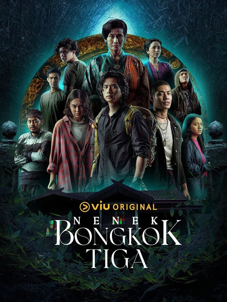 Nenek Bongkok Tiga | Nenek Bongkok Tiga