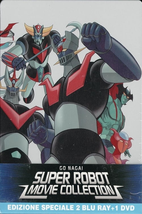 Go Nagai Super Robot Movie Collection Volume 1