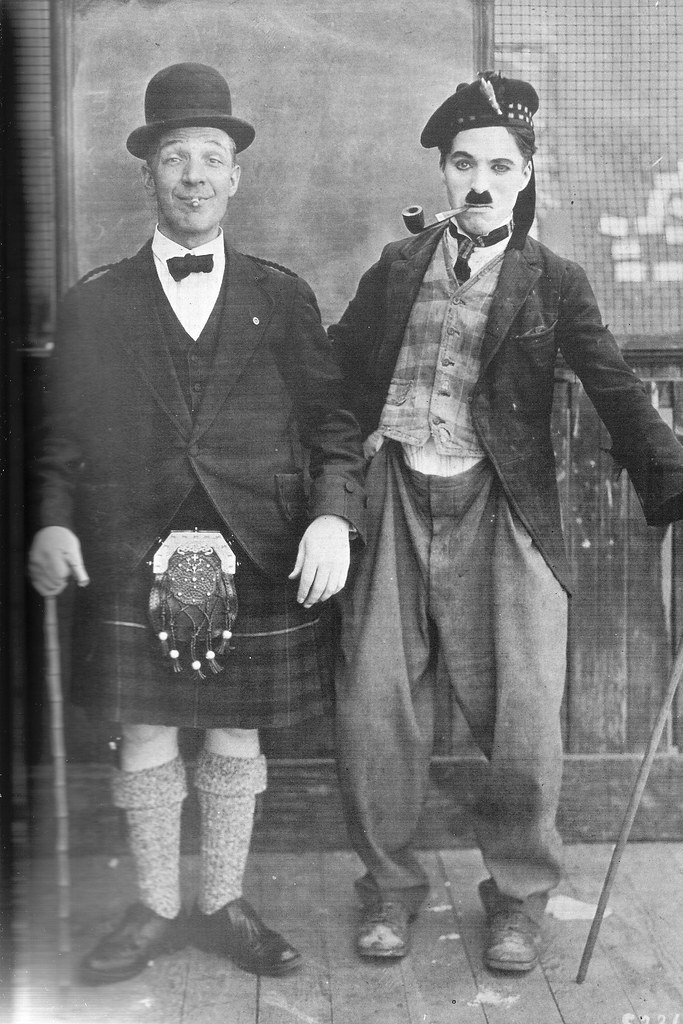 Charlie Chaplin Meets Harry Lauder | Charlie Chaplin Meets Harry Lauder