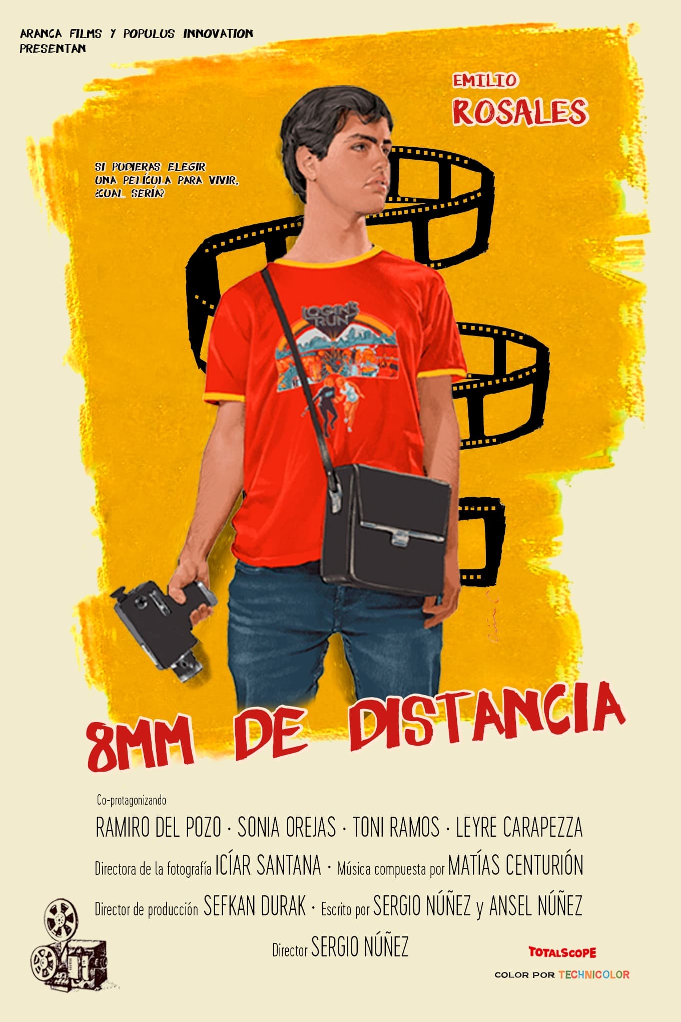 8mm de distancia | 8mm de distancia