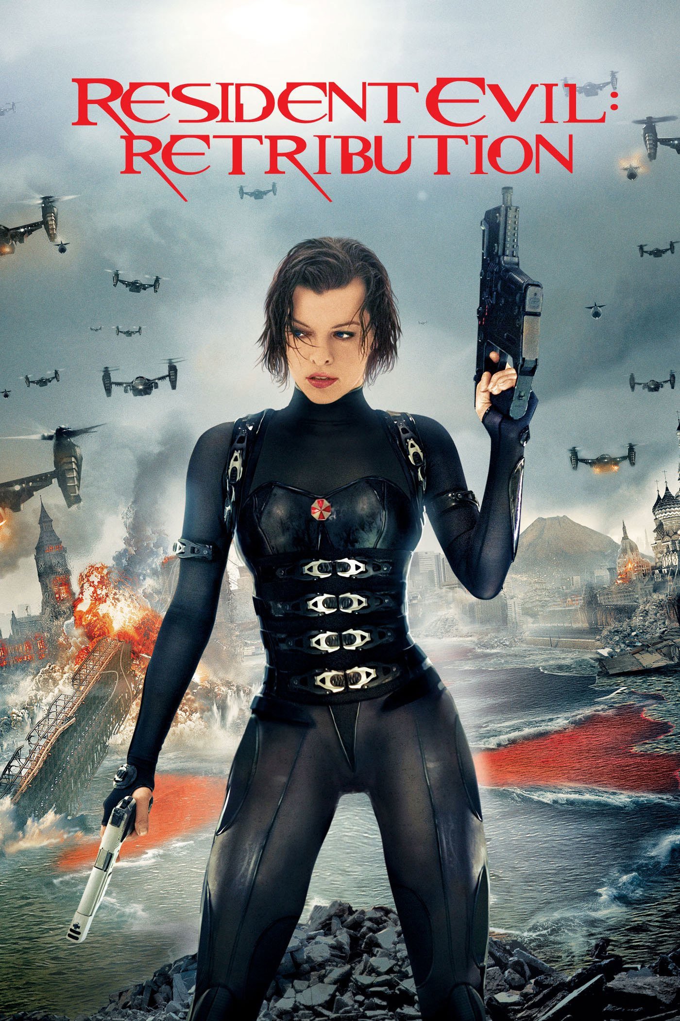 اهریمن خاموش 5 مجازات | Resident Evil: Retribution